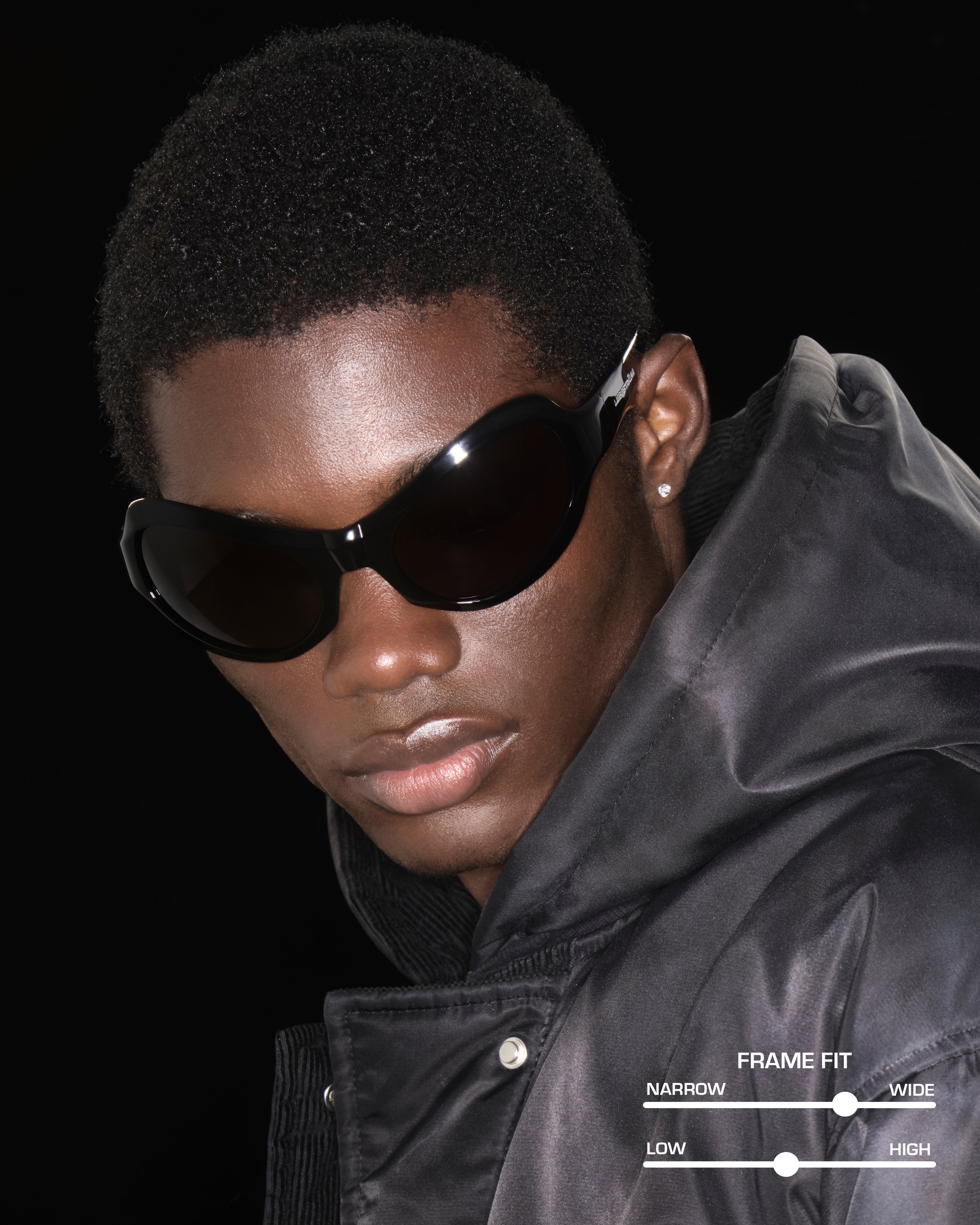 ANONYM XL WRAP SUNGLASSES