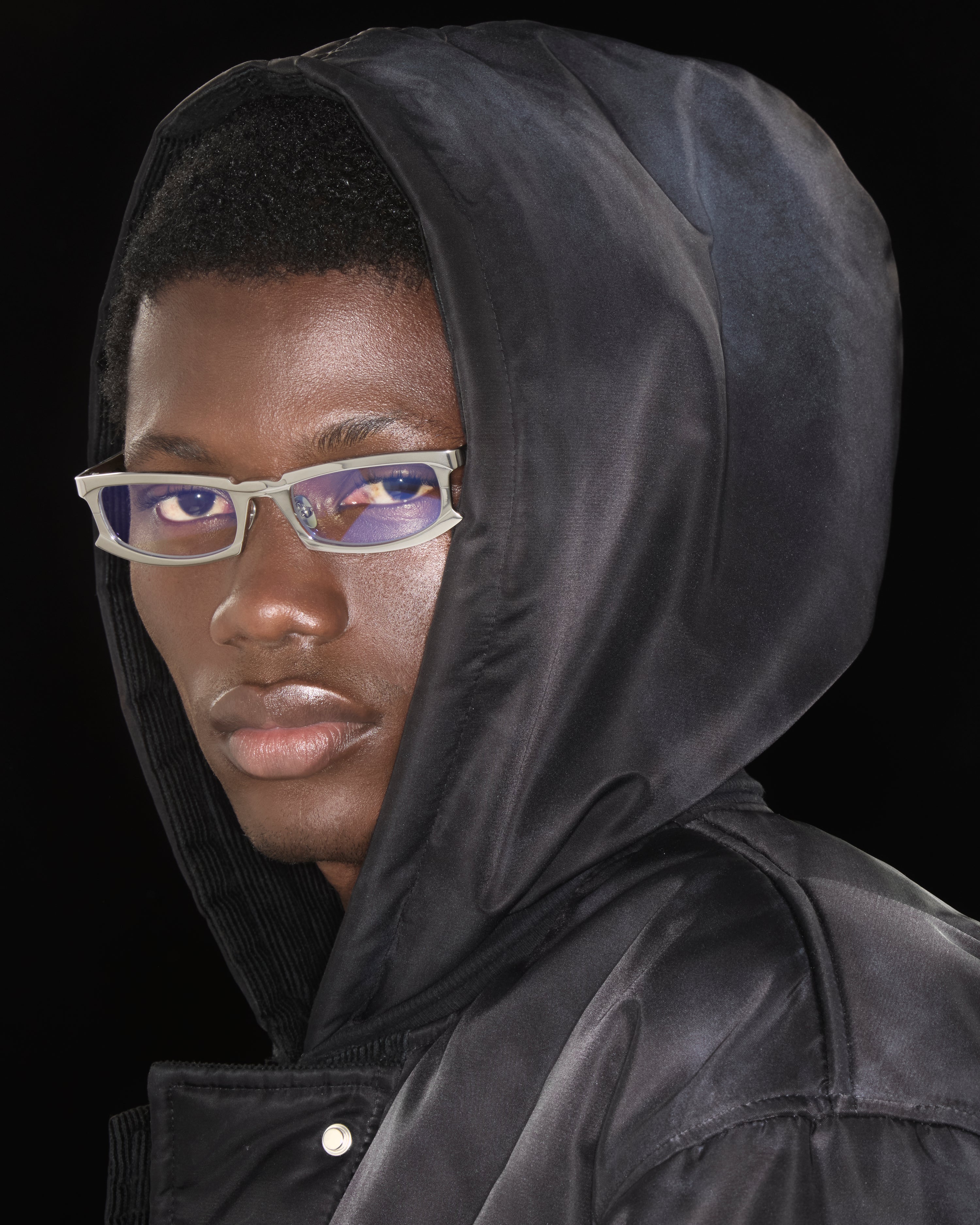 LEHRER SLIM TITANIUM GLASSES