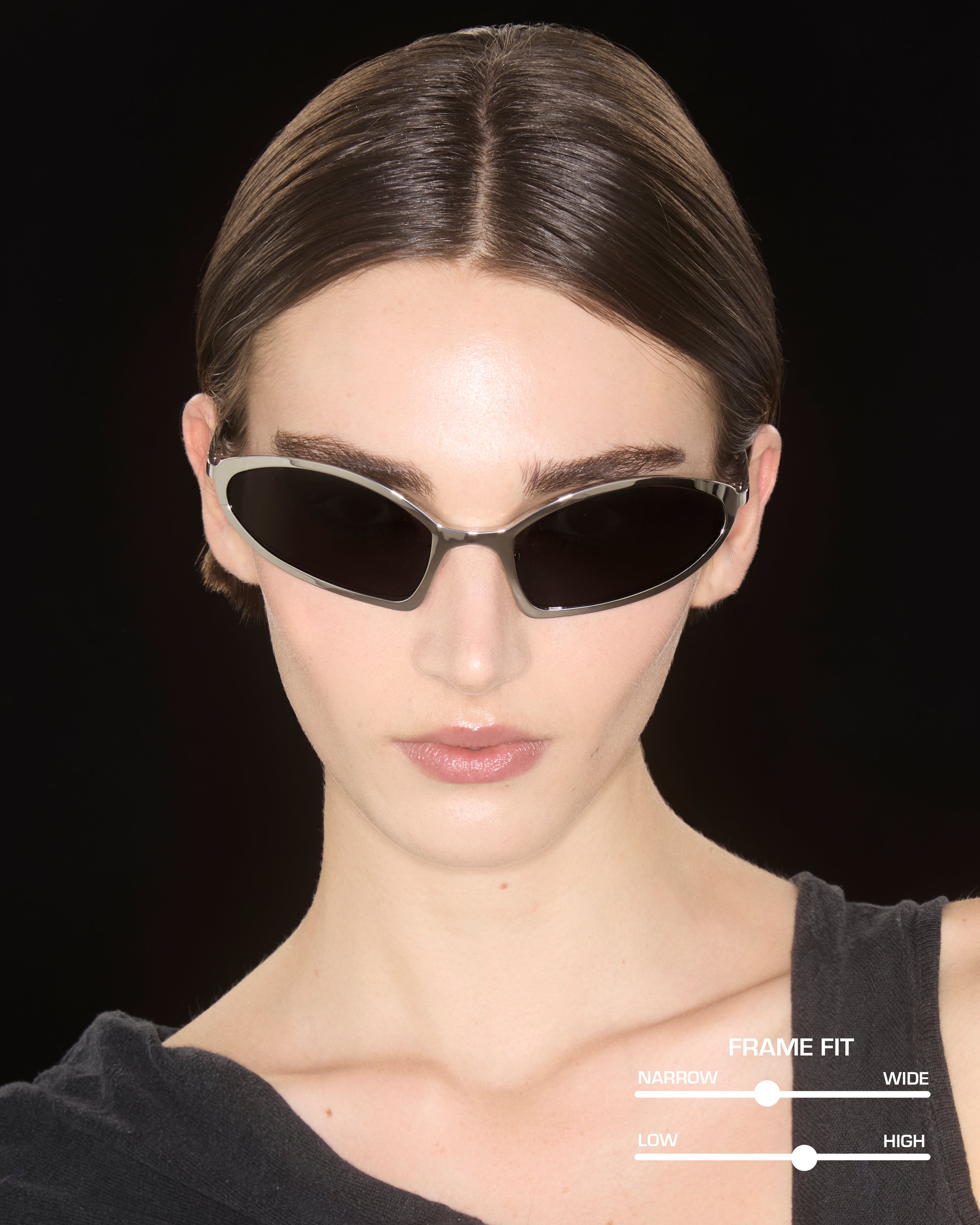 SEKRETAR RECTANGLE SUNGLASSES